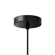 hanging base single black