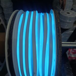 ice blue neon led strip lite