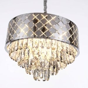 marie silver chandelier e27 dubai