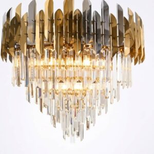 empire chandelier led+e 27 crystal dubai