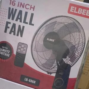 elbee wall fan remote