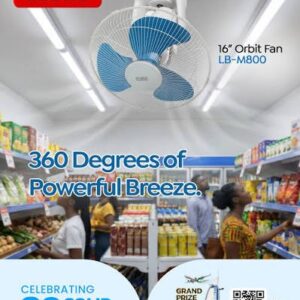 elbee orbit fan