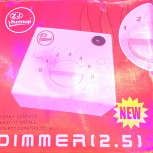 dimmer switch 220v 2.5