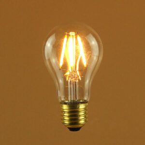 filament bulb a60 4w warm
