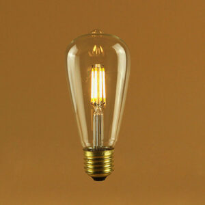 filament bulb st64 4w warm