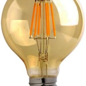 filament bulb g80 4w warm