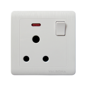 valbona 15a natue white socket