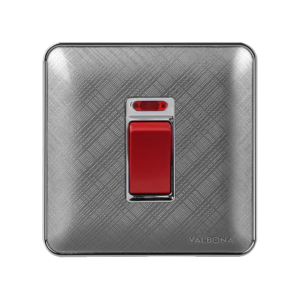 valbona 45 ac sparkle silver switch
